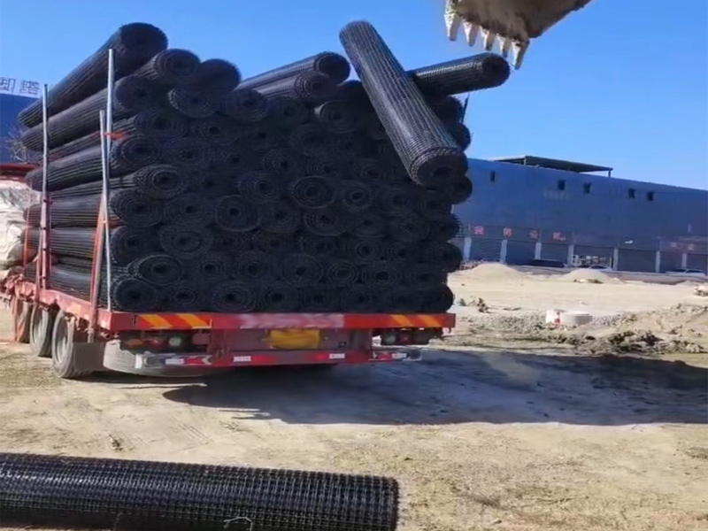 臺州新區軟基處理PPP項目聚丙烯土工格柵